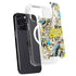 DC Comics Batman Batgirl Vintage Action pose pattern iPhone 16 Pro MagSafe Case